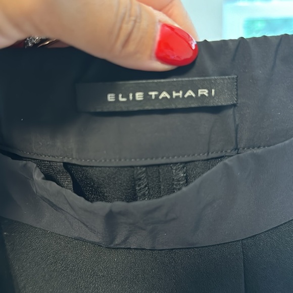 Elie tahari crepe joggers - Picture 2 of 8